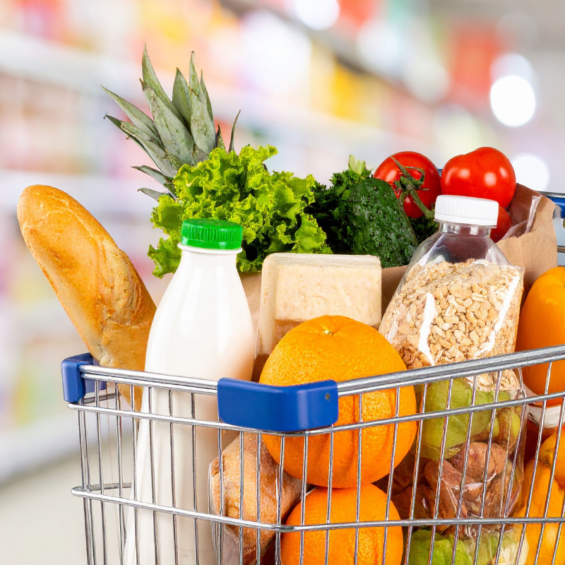Win £750 Worth of Groceries Gift Card