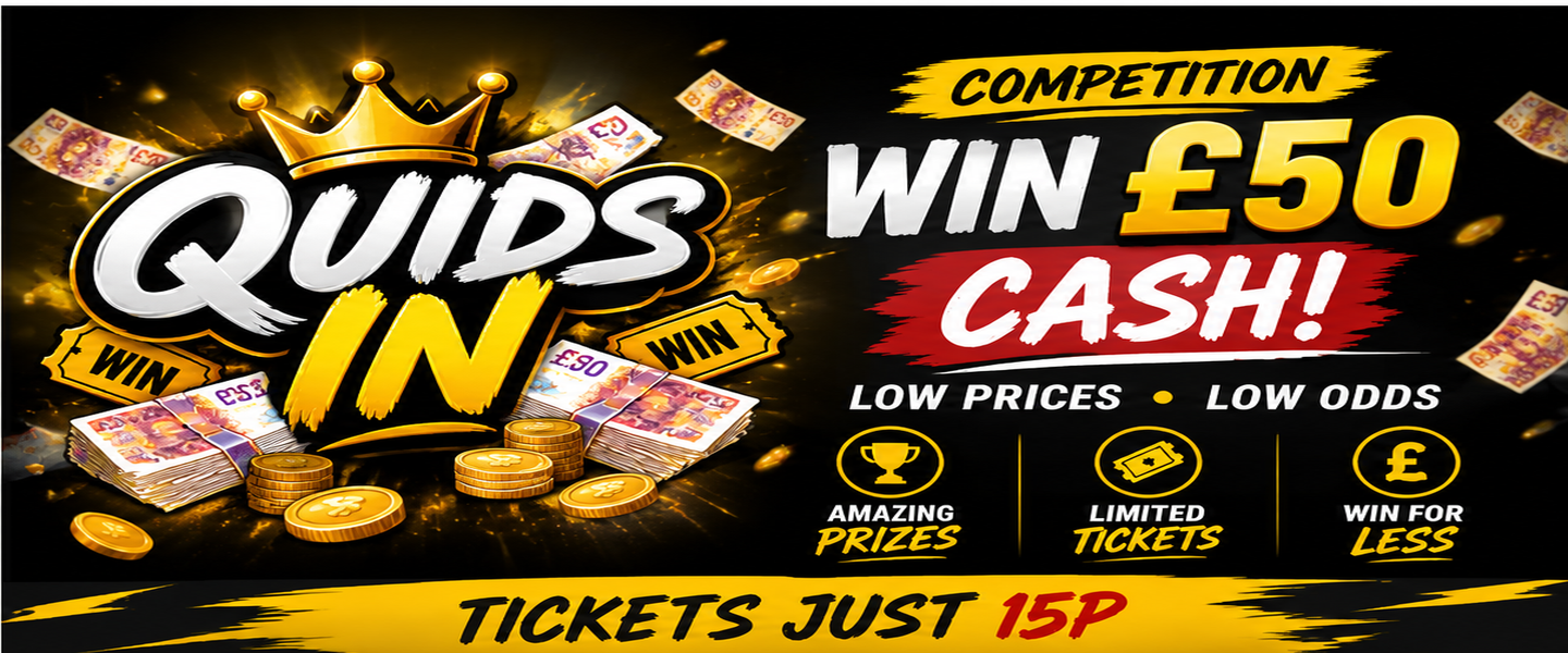 WIN £50 CASH